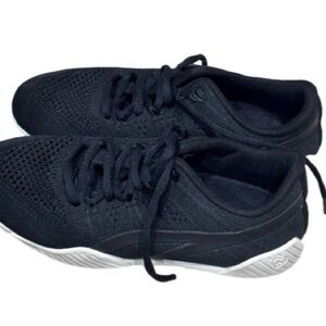 Black and White Cheerleading Sneakers